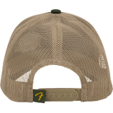 Fender Globe Pick Patch Hat Green/Khaki One Size