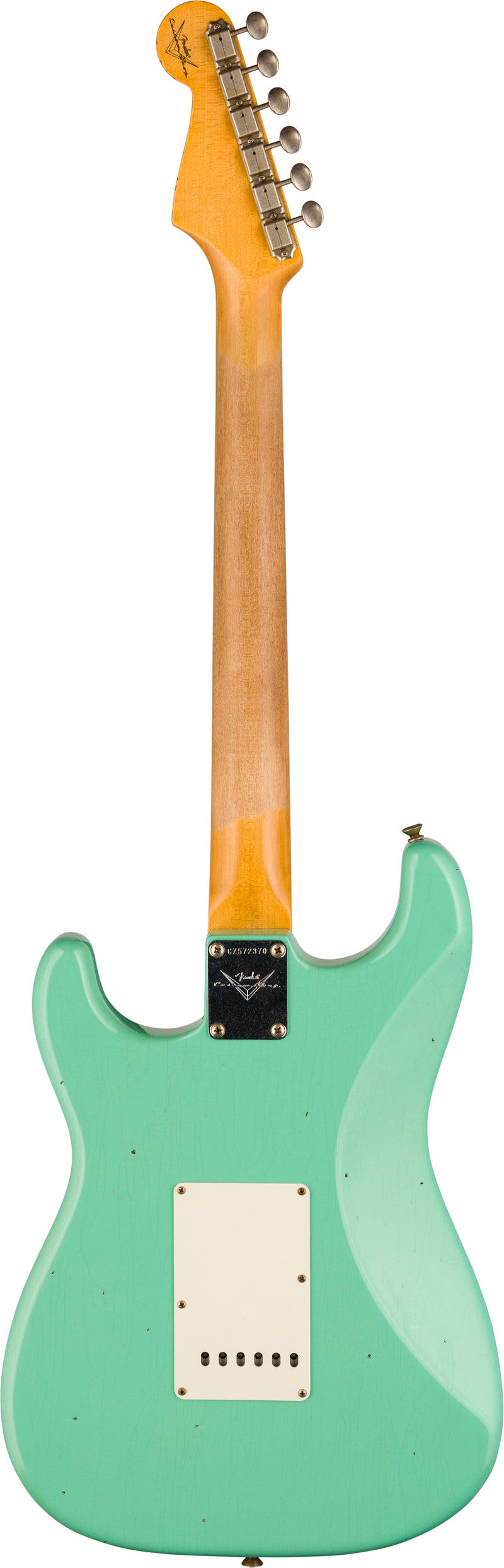 1959 Stratocaster Journeyman Relic 3A Rosewood Fingerboard Faded Aged Sea Foam Green