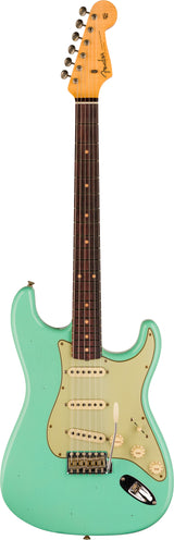 1959 Stratocaster Journeyman Relic 3A Rosewood Fingerboard Faded Aged Sea Foam Green