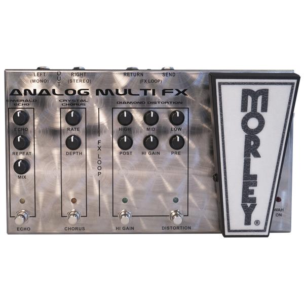 MORLEY AFX-1 ANALOG MULTI FX PEDAL