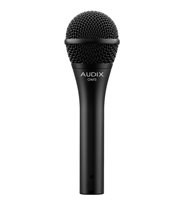 Audix OM5 Professional Dynamic Vocal Microphone