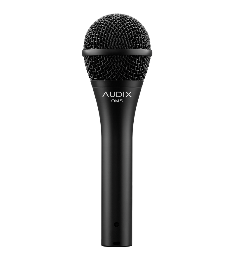 Audix OM5 Professional Dynamic Vocal Microphone