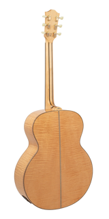 MT. BROMO GUITAR - SOLID TOP JUMBO - MAPLE