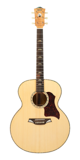 MT. BROMO GUITAR - SOLID TOP JUMBO - MAPLE