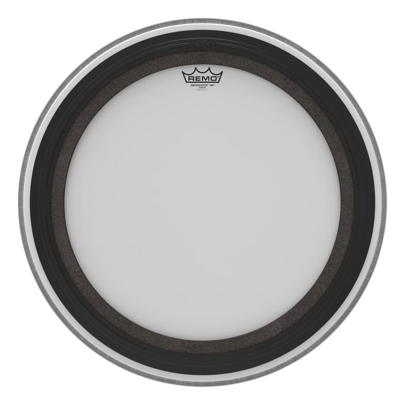 Remo 22inch SMT AMBASSADOR COATED BD