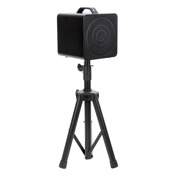 40W ULTRA COMPACT PORTABLE RECHARGEABLE MUTLI PURPOSE/BUSKER AMP INCLUDES CARRY BAG & BONUS STAND