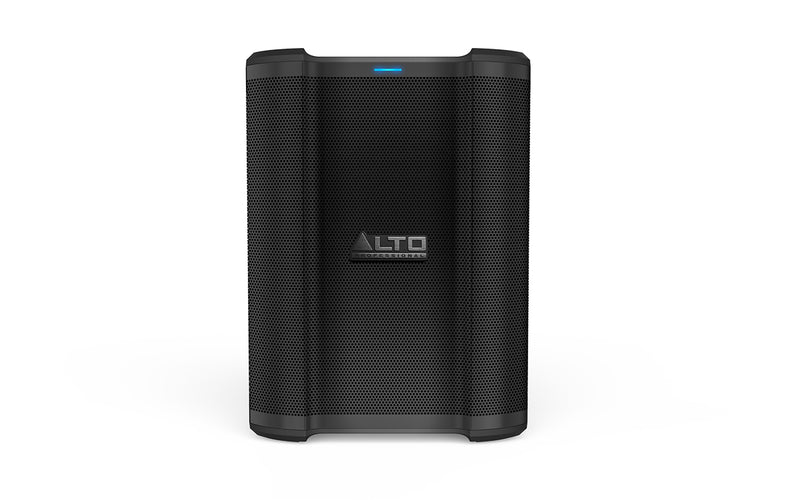 Alto Busker - Ultra-portable Batt.Pwd PA built-in mixer FX Bluetooth + App control.