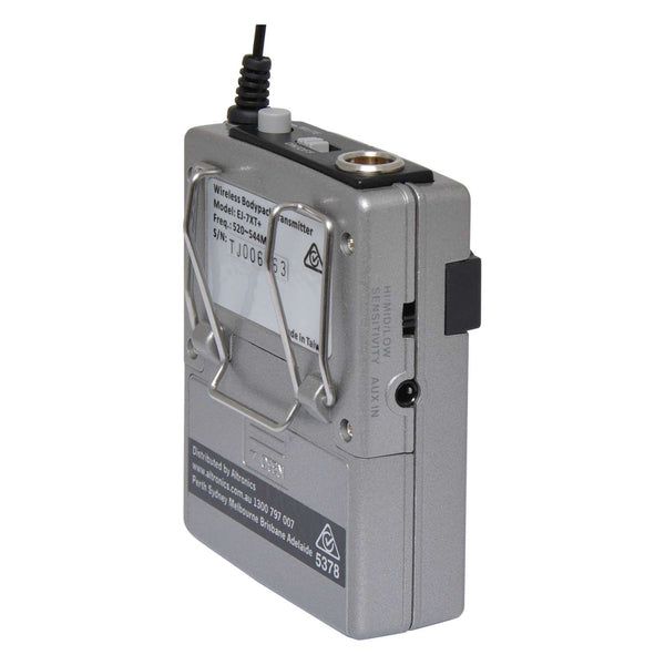 UHF Wireless Beltpack Transmitter 520-544Mhz 96 Channel