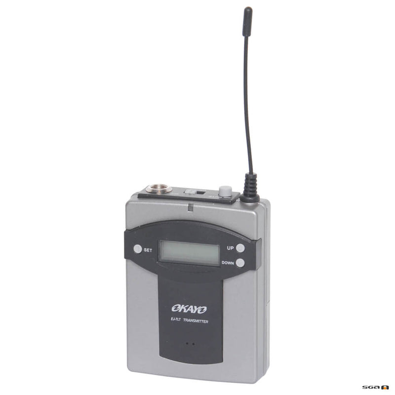 UHF Wireless Beltpack Transmitter 520-544Mhz 96 Channel