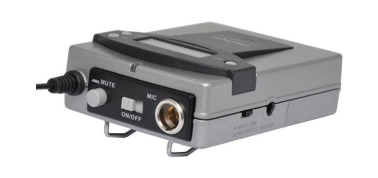 UHF Wireless Beltpack Transmitter 520-544Mhz 96 Channel