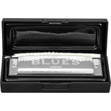 Cascha Blues Harp Series Harmonica in the Key of C Includes Case  Cloth