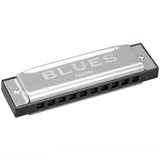 Cascha Blues Harp Series Harmonica in the Key of C Includes Case  Cloth
