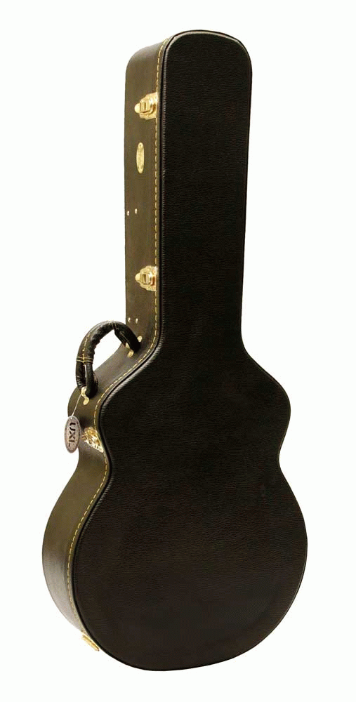 JUMBO SIZE ACOUSTIC GTR CASE ARCTOP