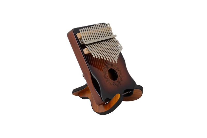 CEGA 17-KEY BOX KALIMBA STAND&CASE