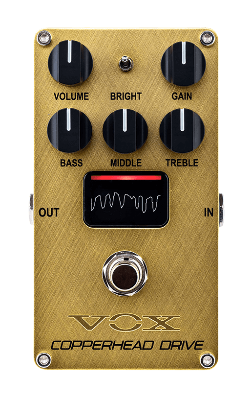 VOX VE-CD COPPERHEAD DRIVE VALVENERGY PEDAL