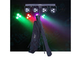 CR-Lite Power Party LED Stage Wash with Wireless Footswitch and Carry Bag