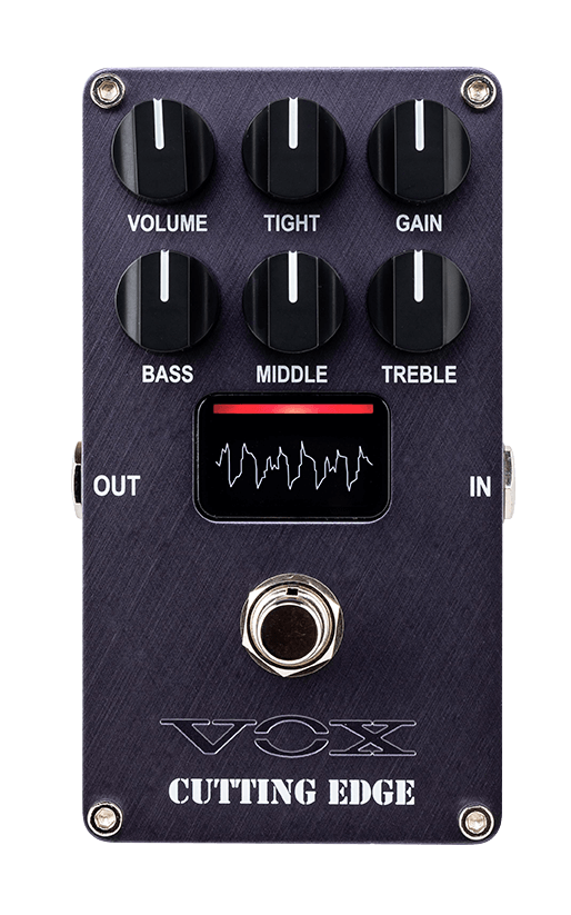 VOX VE-CE CUTTING EDGE VALVENERGY PEDAL