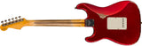 Fender '58 Strat® Relic® Maple Neck Faded Aged Candy Apple Red