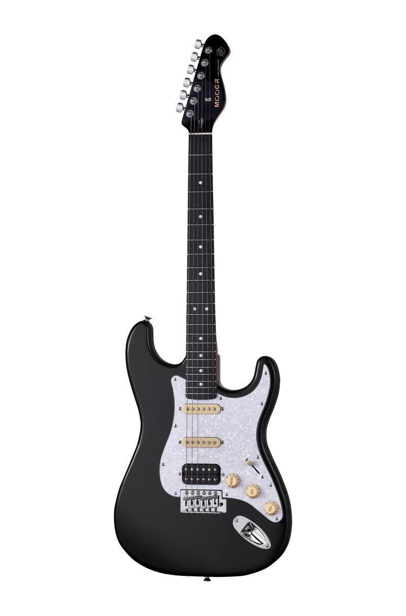 MOOER MSC10 STRAT W/GIGBAG PRO BLK