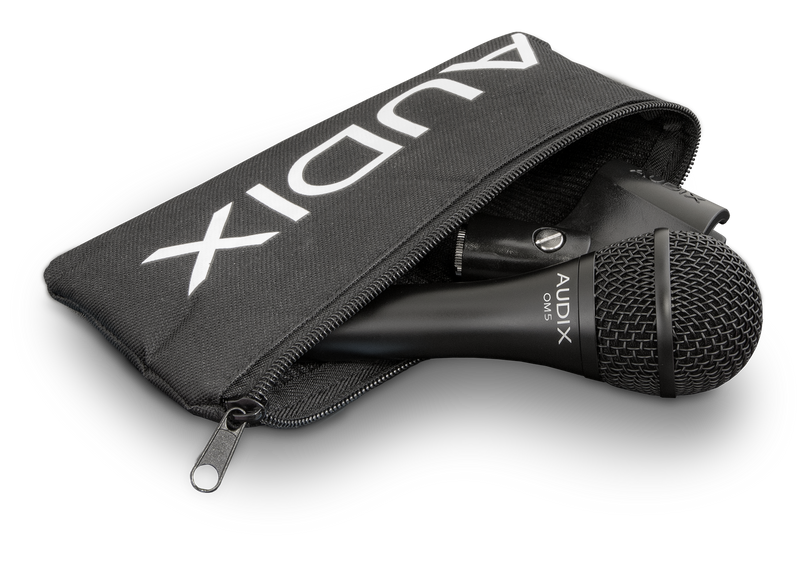 Audix OM5 Professional Dynamic Vocal Microphone