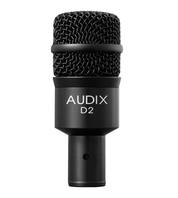 Audix D2 Professional Dynamic Inst Mic for Toms & Horns