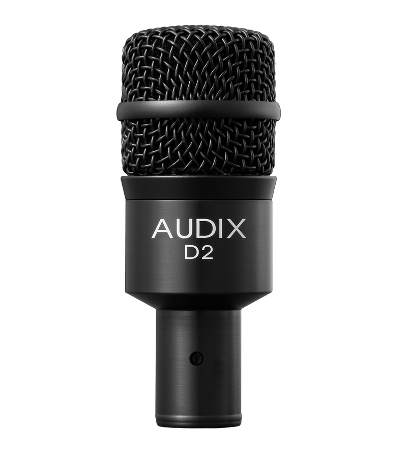 Audix D2 Professional Dynamic Inst Mic for Toms & Horns