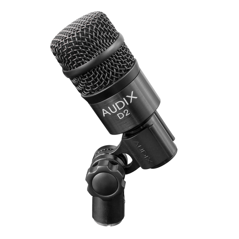 Audix D2 Professional Dynamic Inst Mic for Toms & Horns