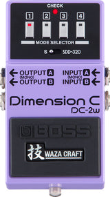 BOSS DIMENSION CHORUS WAZARAFT DC2W