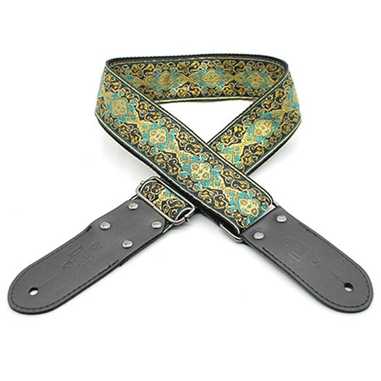 DSL 2 INCH Jacquard Webbing Guitar Strap APR-BLUE