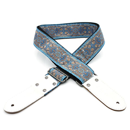 DSL Jacquard Weaving Guitar Strap - 2" (TAD-BLUE)