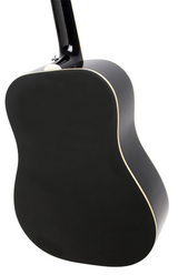 EPIPHONE DR-100 ACOUSTIC GUITAR EBONY