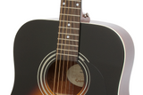 EPIPHONE DR-100 ACOUSTIC GUITAR VINTAGE SB