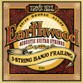 BANJO 5 STR SET 10/10 BR FRAILING