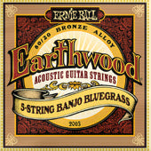 BANJO 5 STR SET 09/20 BR BLUGRASS