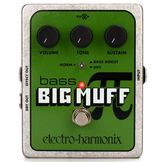 ELECTRO-HARMONIX BASS BIG MUFF PI