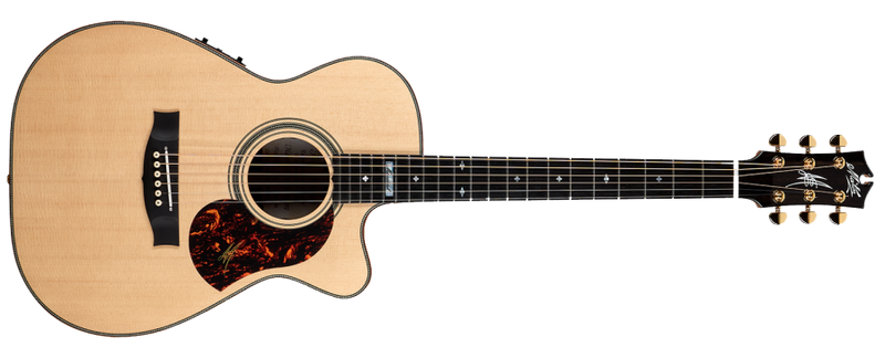 MATON MESSIAH EM100C 808 CUTAWAY 808 ACOUSTIC ELECTRIC GUITAR