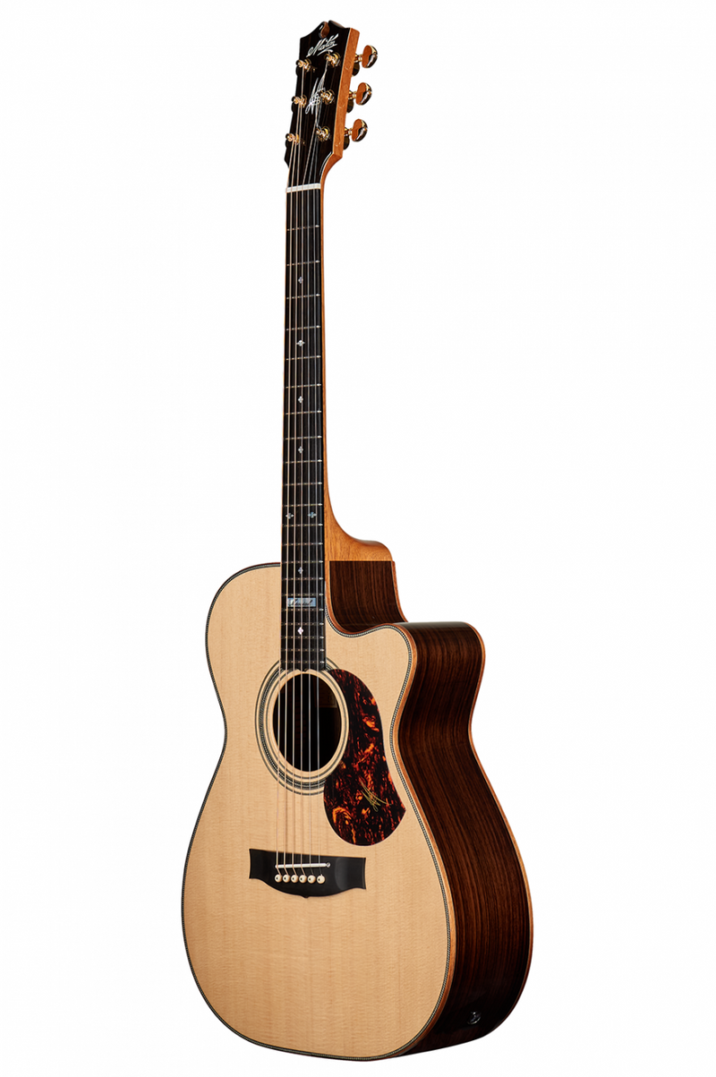 MATON MESSIAH EM100C 808 CUTAWAY 808 ACOUSTIC ELECTRIC GUITAR