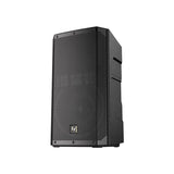 Loudspeaker Powered Portable 2-way QuickSmart DSP 12 LF 1 HF 1200W Class D AmpBlack