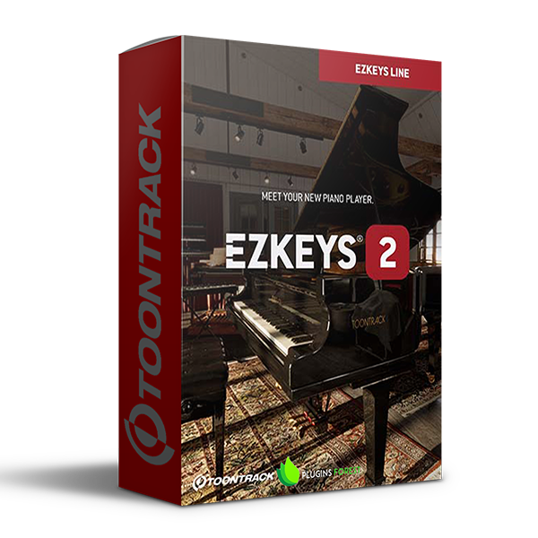 Toontrack EZkeys  2 (serial number)