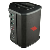 Proel Free OneX Compact 6.5 Battery Powered PA Speaker with 4-Channel PA Mixer and Reverb