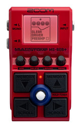 ZOOM MS-60B+ MULTISTOMP BASS PEDAL