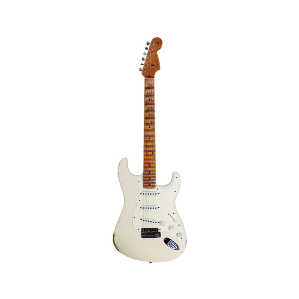 Limited Edition Fat 50s Strat® Relic® 1-Piece Maple Neck Aged India Ivory