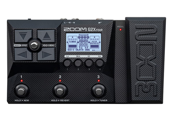 ZOOM G2X Four Multi-FX Pedal