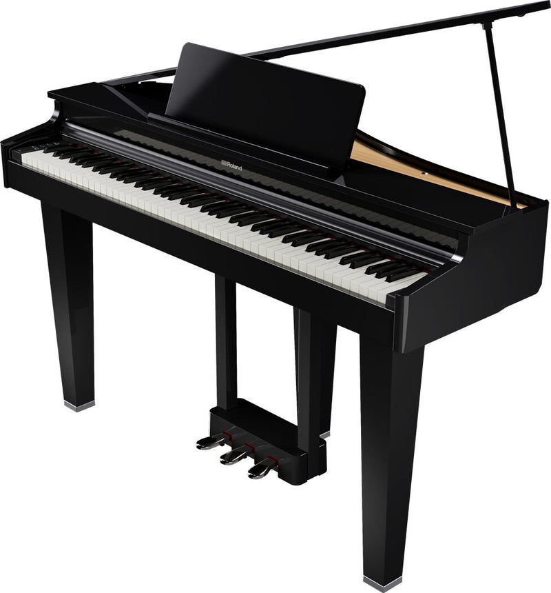 Roland GP3PE Compact Grand Piano & Stool