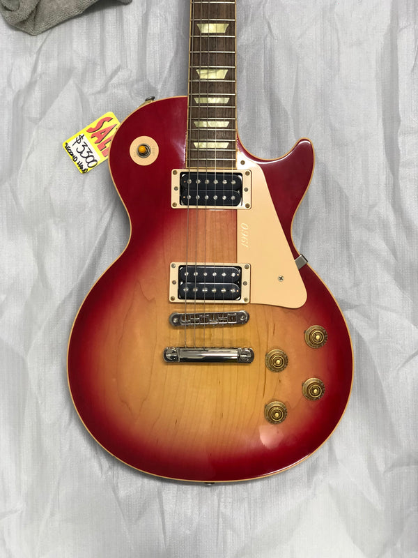 2HD Gibson 1960 Reissue Les Paul Classic Electric Guitar - Heritage Cherry