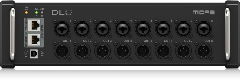 MIDAS DL8 STAGEBOX 8IN/8OUT