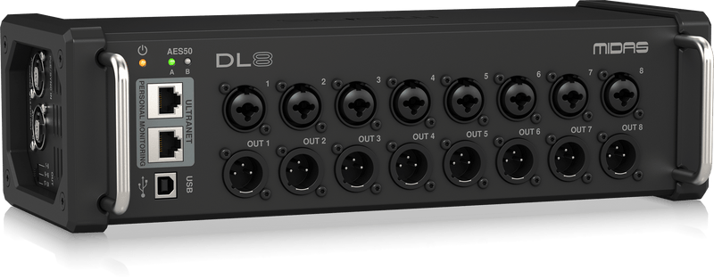 MIDAS DL8 STAGEBOX 8IN/8OUT