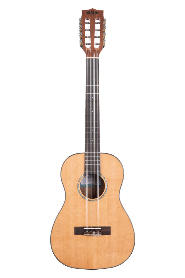 Kala Solid Cedar/Acacia 8 String