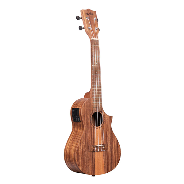 Kala Teak Concert Cutaway A/E