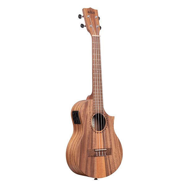 Kala Teak Tenor Cutaway A/E